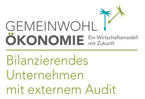 Gemeinwohl Ökonomie - Bilanzierendes Unternehmen mit externen Audit