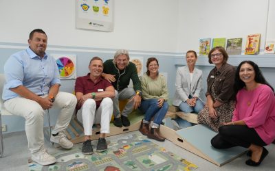 Spende ermöglicht kindgerechte Ausstattung und neues Therapiegerät