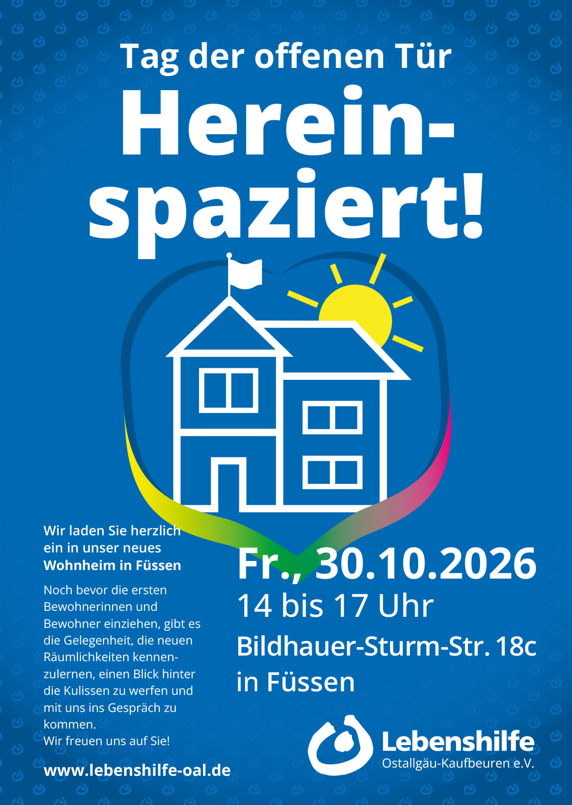 Hereinspaziert – noch vor der Eröffnung! Hereinspaziert – noch vor der Eröffnung!